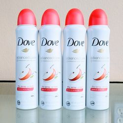 (4) Dove Women's Deodorant Sprays - $16 For All FIRM 