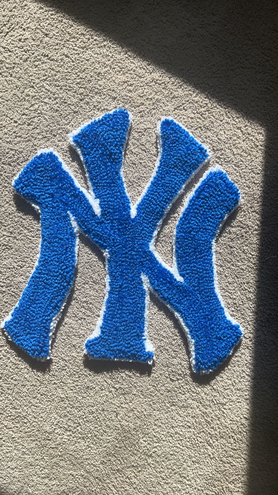 CUSTOM NEW YORK STYLE LOGO RUG!!!!