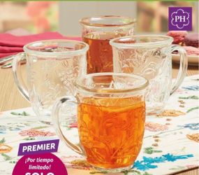 Princess house 4 tazas