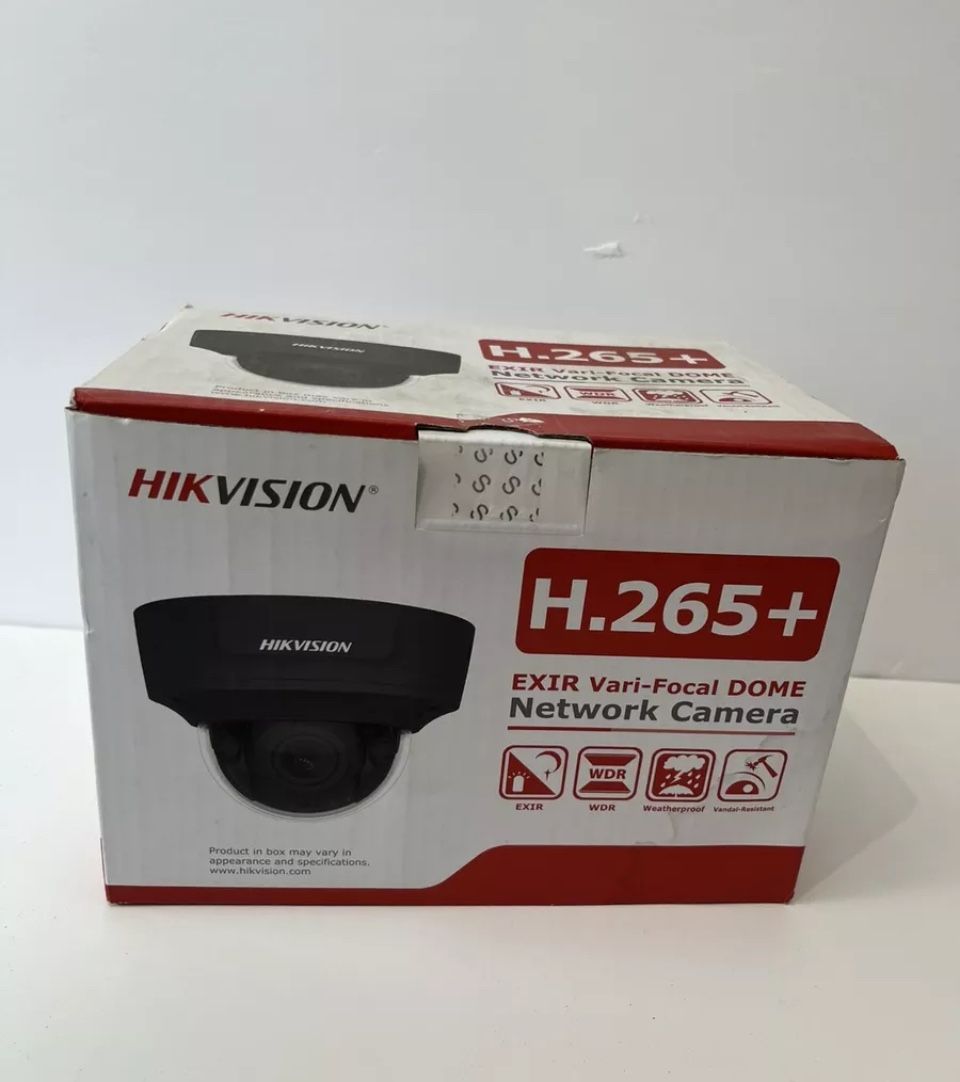 HIKVISION®EXIR Vari-Focal DOMENetwork Camera Black