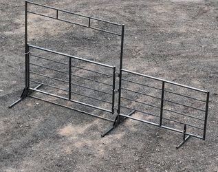 20 ft Freestanding Cattle Gate Combo | New