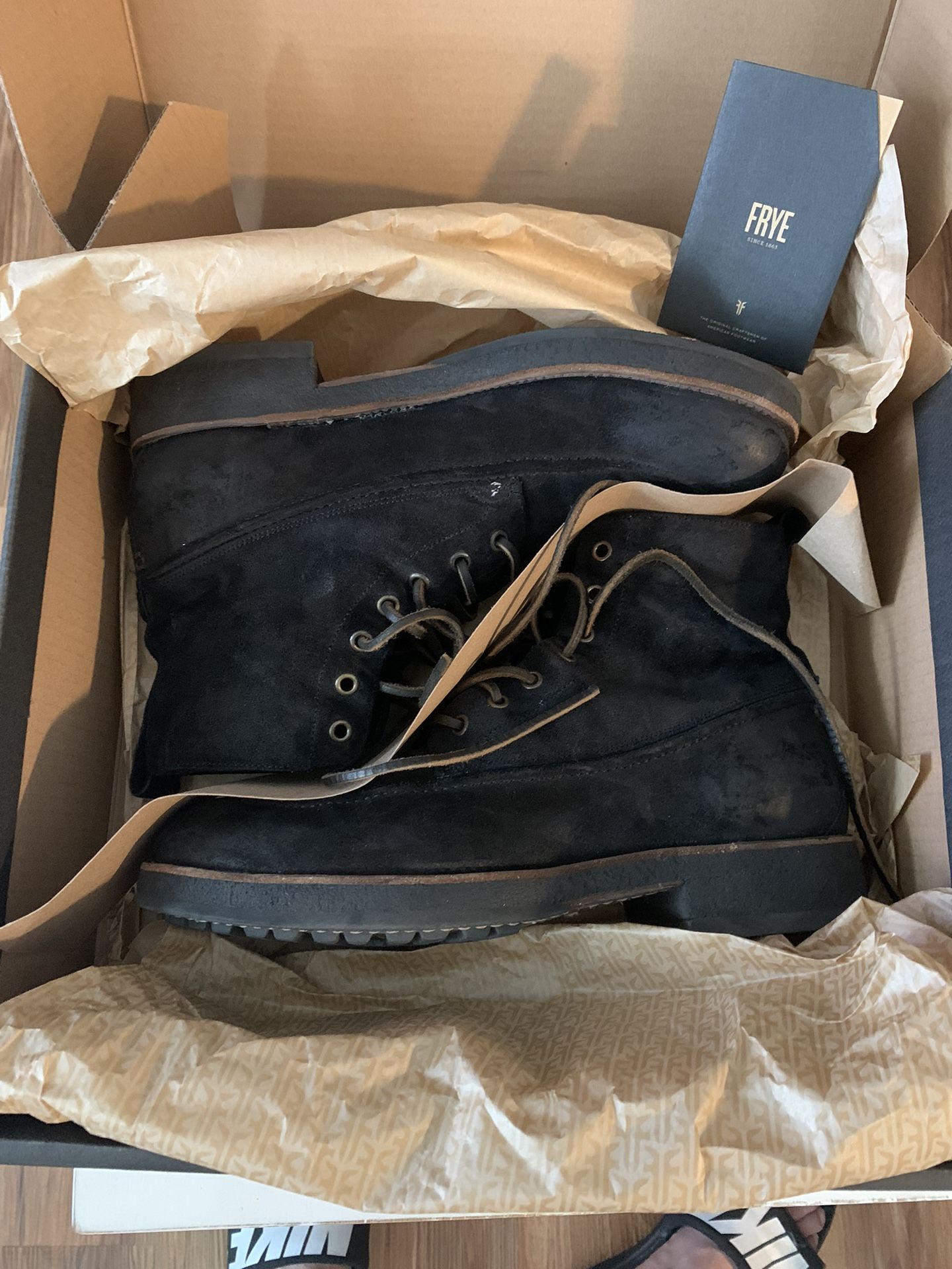 Frye rainer clearance workboot