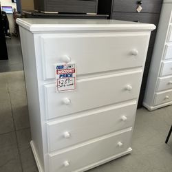 Solid Wood Dresser Available In Different Colors 