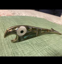 Cool Gift Shell Intricate Bottle Opener