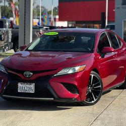 2018 Toyota Camry XSE