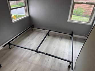 King Size Metal Bed Frame