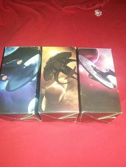 2008 Star Treck Glasses