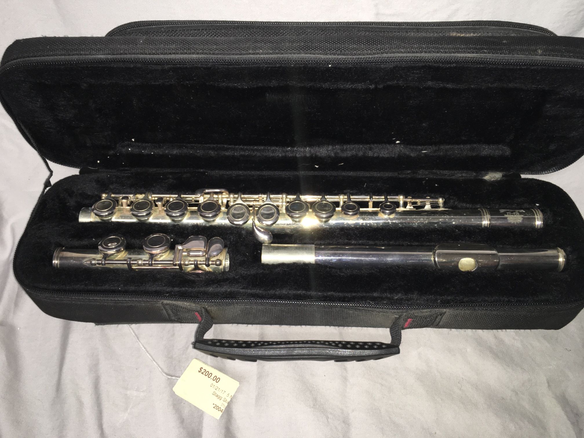 Stagg Standard C Flute