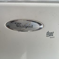 Washer & Dryer - Whirlpool Sport