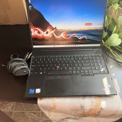 Lenovo ThinkPad E16 Gen 1 16" FHD+ i7-1355U 1.7GHz 16GB RAM 512GB SSD