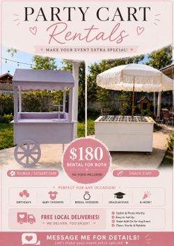 Party Cart Rentals