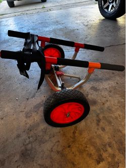 Vevor kayak cart