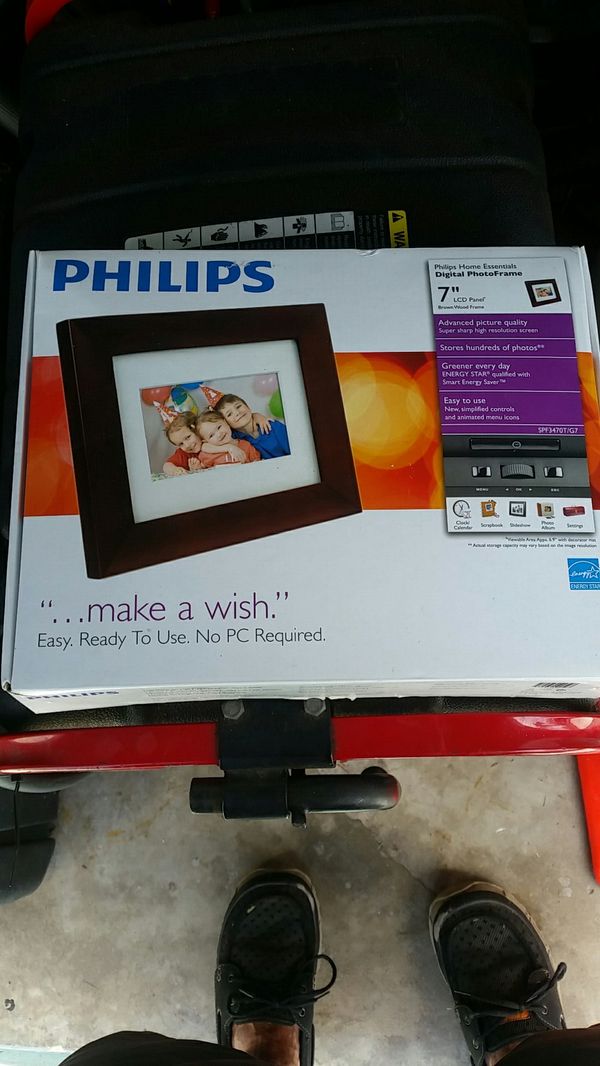 Phillips 7 Digital Photo Frame Brand New Never Used For In Lake Worth Fl Offerup