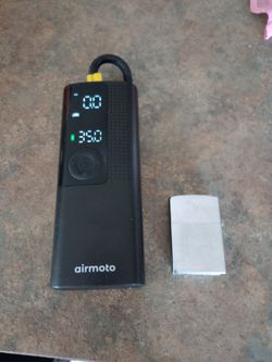 Airmoto Portable Air Pump Thumbnail