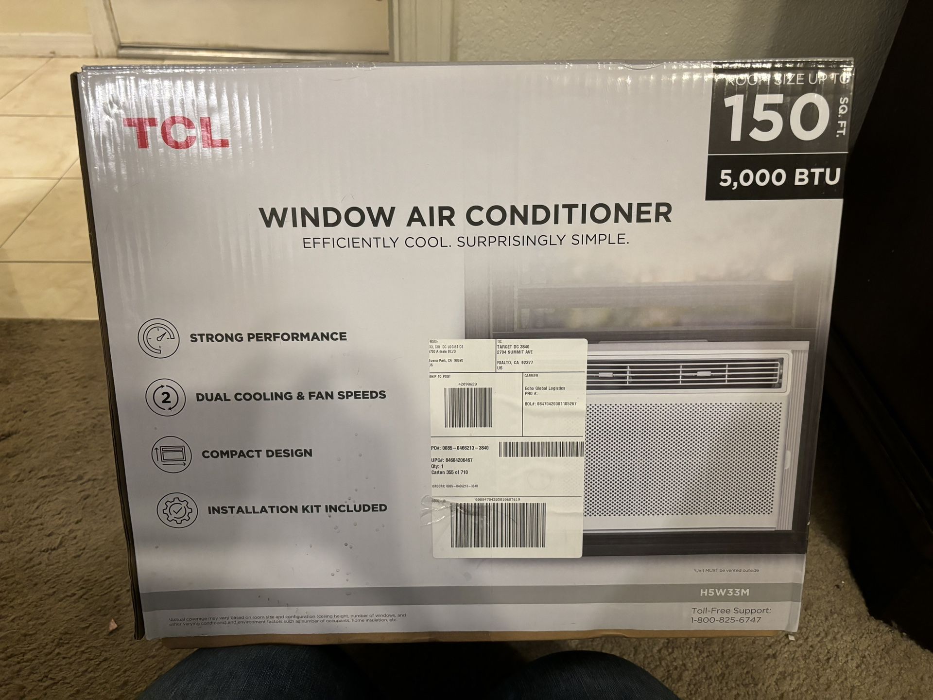 TCL Window Air Conditioner