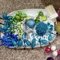 Christmas Ornaments $30 for All 