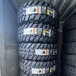 Nitto Trail Grappler M/T 40x13.50r17 Tires In Stock 495$ Each