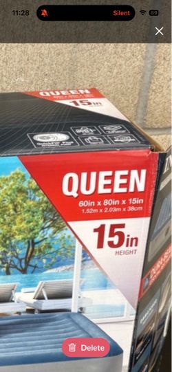 Mattress/air mattress/queen, air mattress