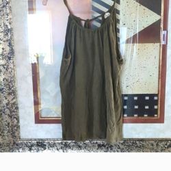 Old Navy Olive Green Sleeveless