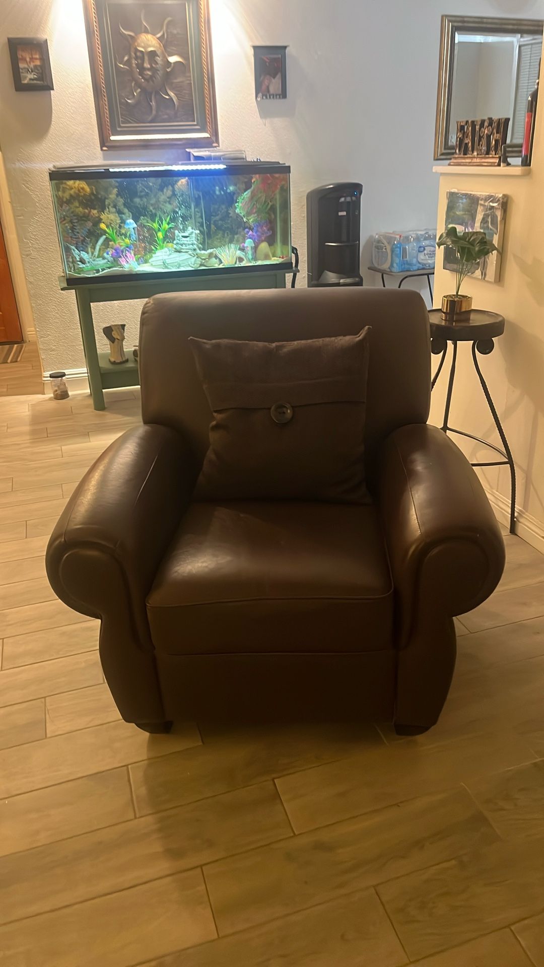 Beautiful Brown Chair