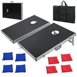 New Aluminum Cornhole Game Outdoor