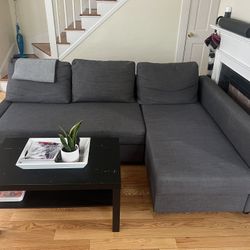 IKEA sofa, Coffee Table — Pick Up In Somerville