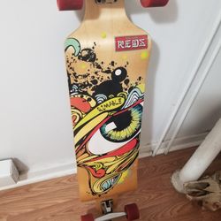 Extra large skateboard like new