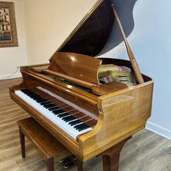 Howard Walnut Baby Grand Piano