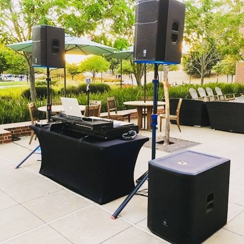 Dj Lights Dj Set Up Dj Equipment