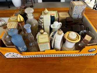 Avon bottles