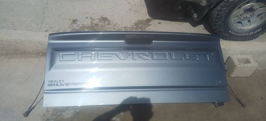 Silverado 21 parts