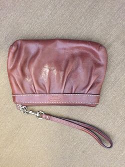 Authentic leather Coach