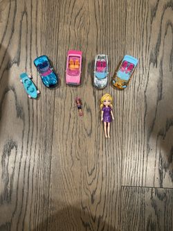 Set Of 7 Items Polly Poket
