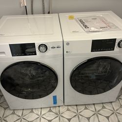 Barely Used Washer, Dryer Set