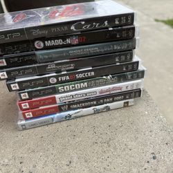 PSP Games 
