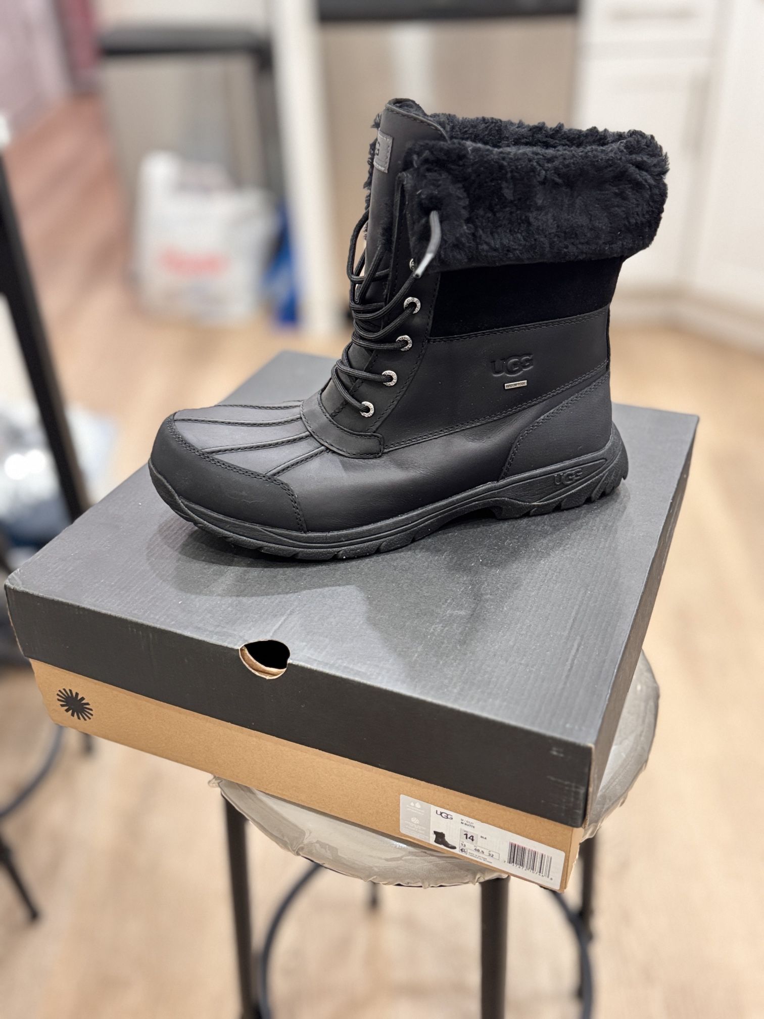 Size 14 Men Ugg Butte Snow Boots