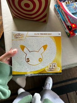 30th Anniversary ETB Pokemon