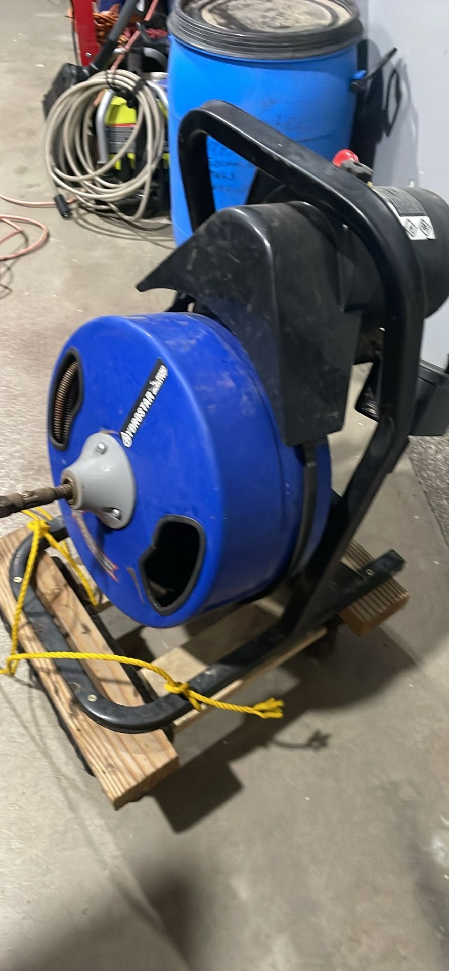 Plumber Drain Snake
