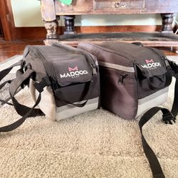 Motorcycle Saddle Bags – MAD DOG Gear (Set of 2)