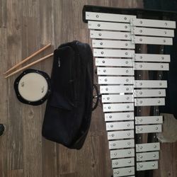 Percussion Plus Practice Pad/Bell Kit