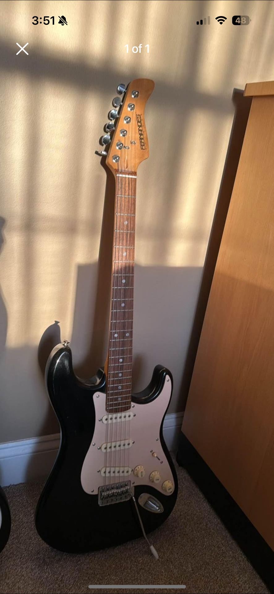 MUST SELL THIS WEEKEND! Fernandes Electric Guitar