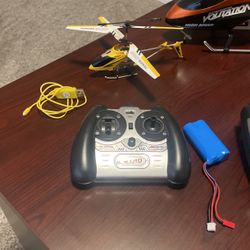 Remote Control Helicopters