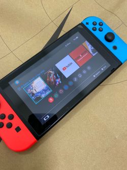 Nintendo Switch V1 W/ HBMenu