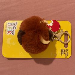 Pumba Disney Keychain