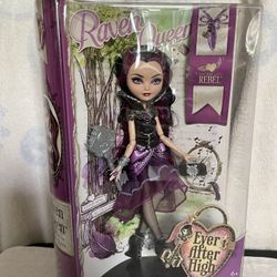Ever After High Raven Queen Doll Rebel 2013 Mattel First Chapter