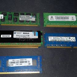 Desktop Memory RAM (DDR2 & DDR3)