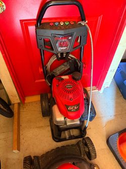 Pressure washer