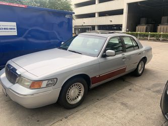 1998 Mercury Grand Marquis