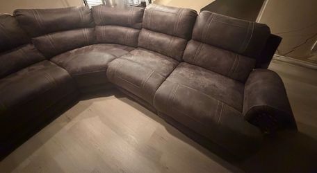 Microfiber Sectional Sofa