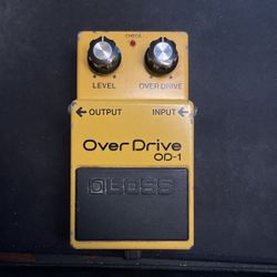 BOSS OD1 Overdrive Pedal